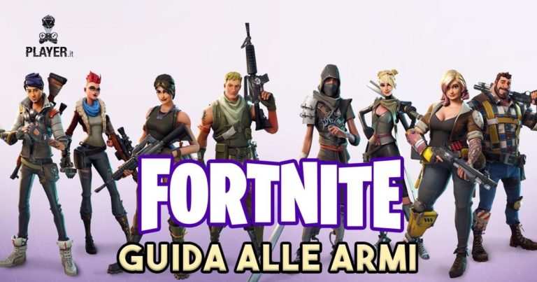 Fortnite Guida Alle Armi Player It