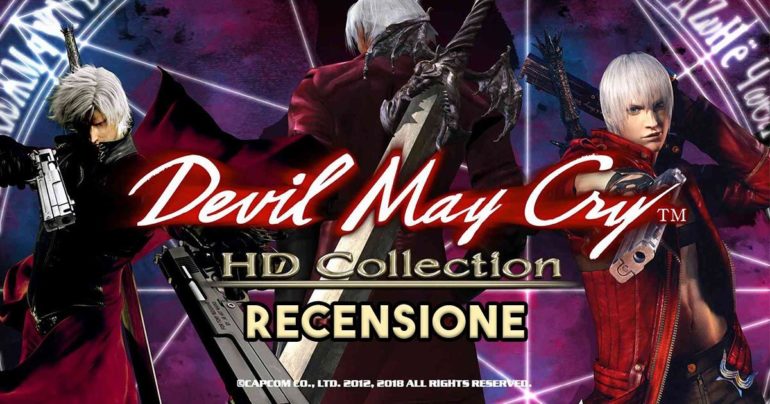 Recensione Devil May Cry Hd Collection Player It