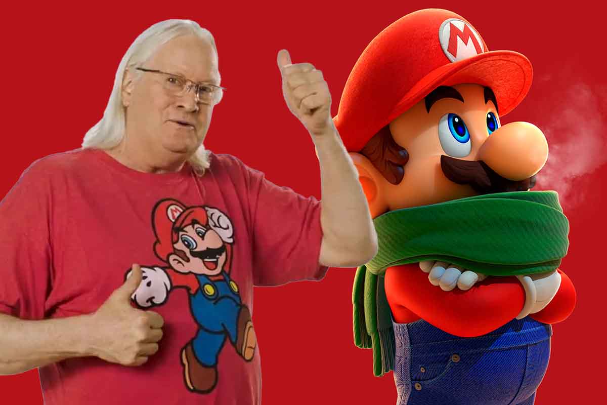 Non doppierà più Super Mario Charles Martinet conferma il nuovo