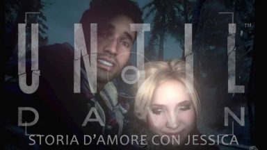 Until Dawn romance con jessica