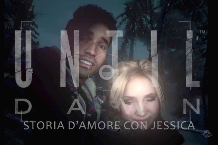 Until Dawn romance con jessica