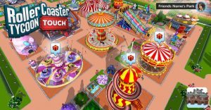 RollerCoaster Tycoon Touch