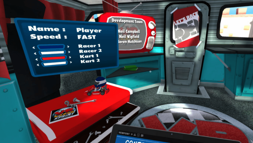 VR Karts hub