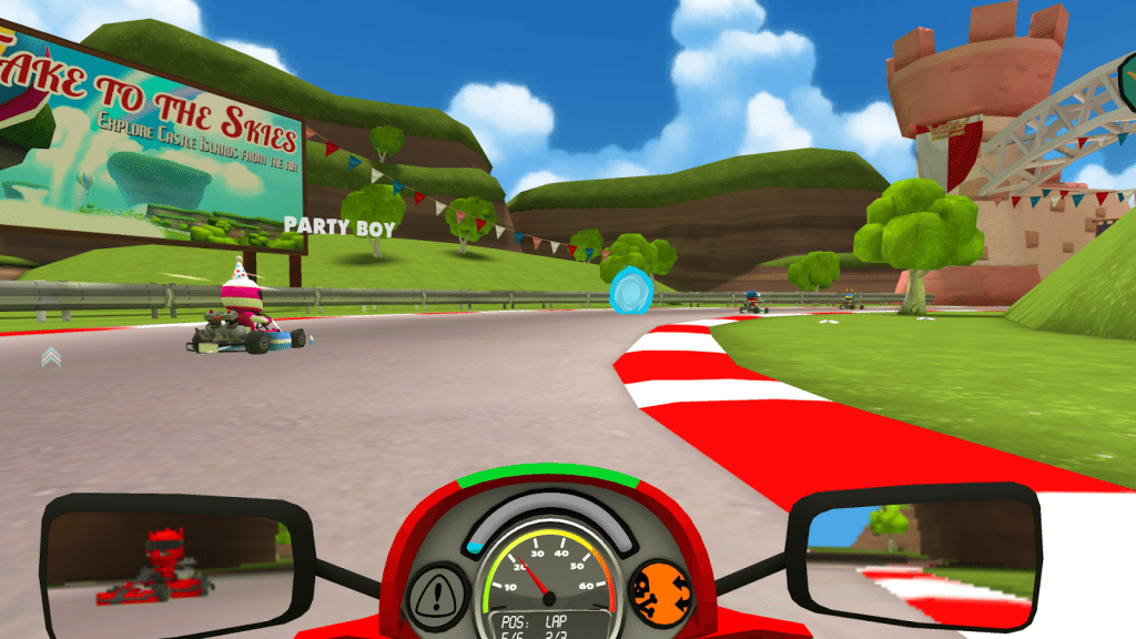 VR Karts first