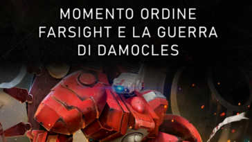 Copertina per il Momento Ordine su Farsight e la Guerra di Damocles