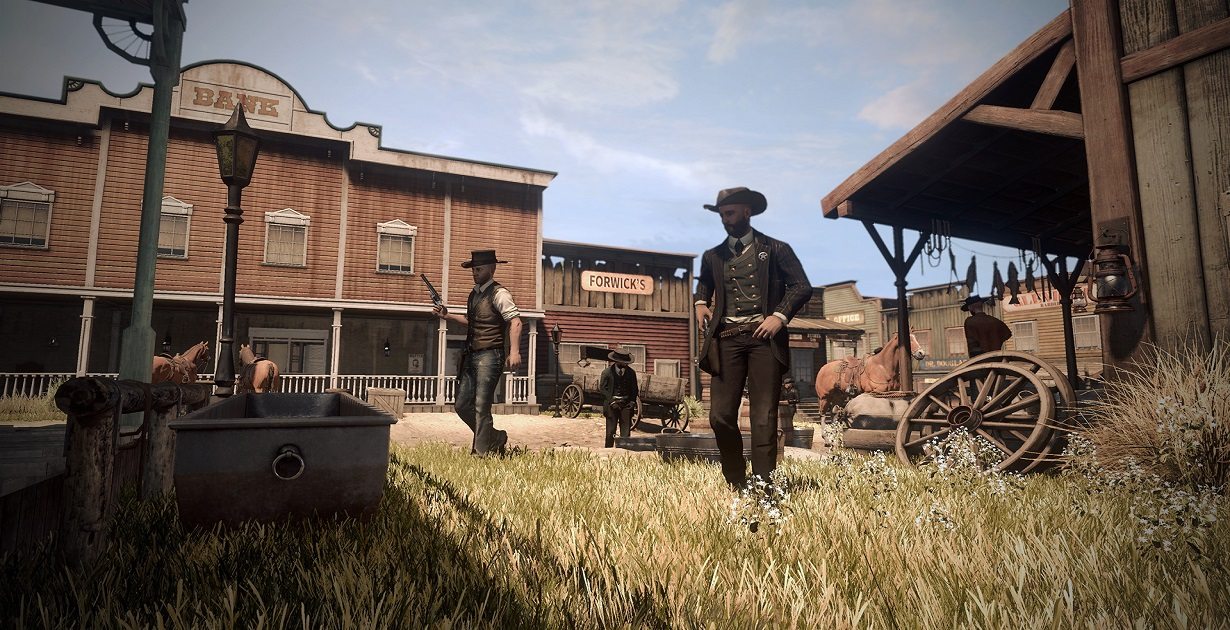 wild west online