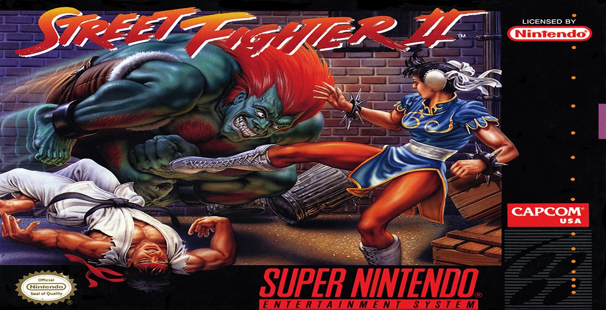 Street Fighter II E La Cartuccia SNES Esplosiva - Player.it