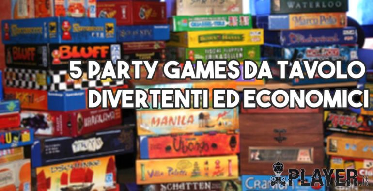 5 Party Games Da Tavolo Divertenti Ed Economici Playerit