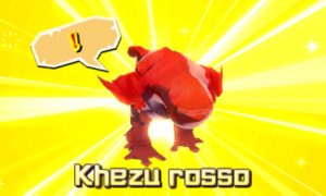 Monster Hunter Stories Khezu Rosso