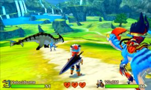 Monster Hunter Stories Open World