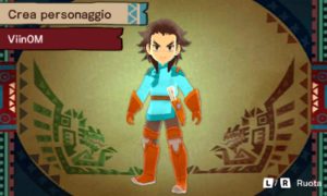 Monster Hunter Stories Personaggio 2