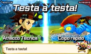 Monster Hunter Stories Testa a Testa