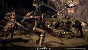 code vein news trailer livello di difficoltà