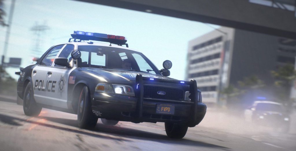 Need For Speed Payback polizia