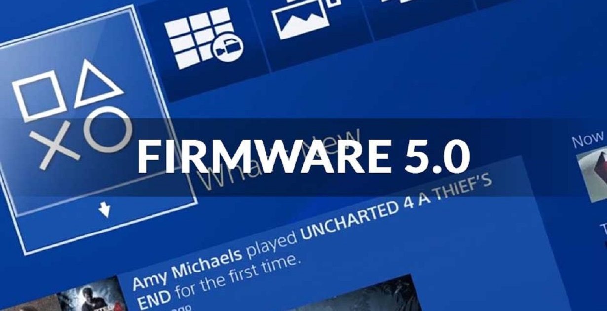 playstation 4 firmware 5.0 disponibile