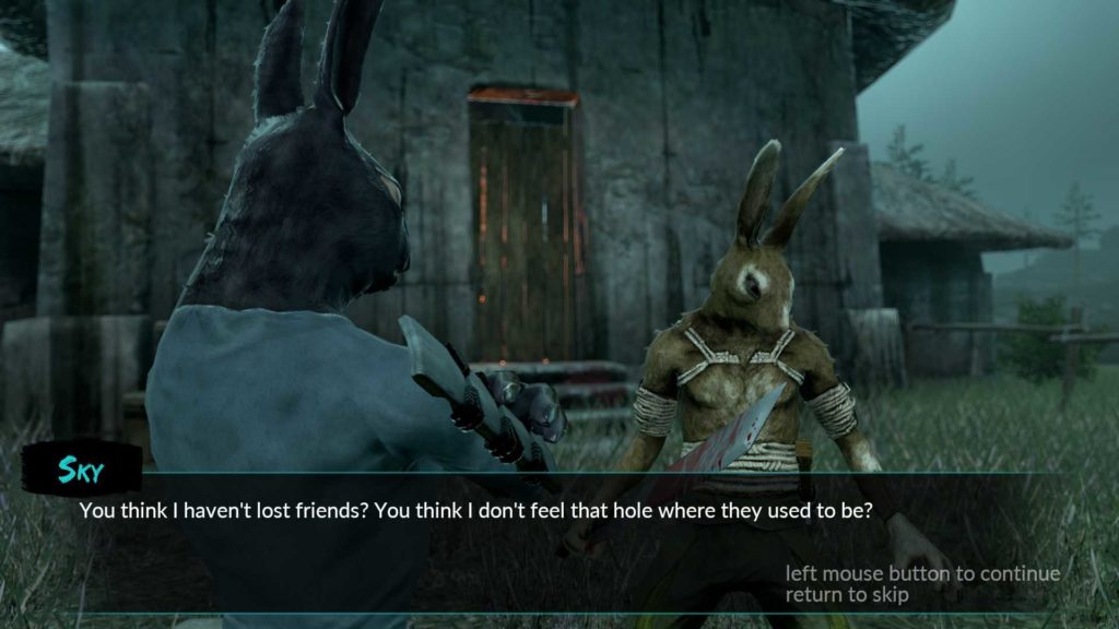 Overgrowth dialogue