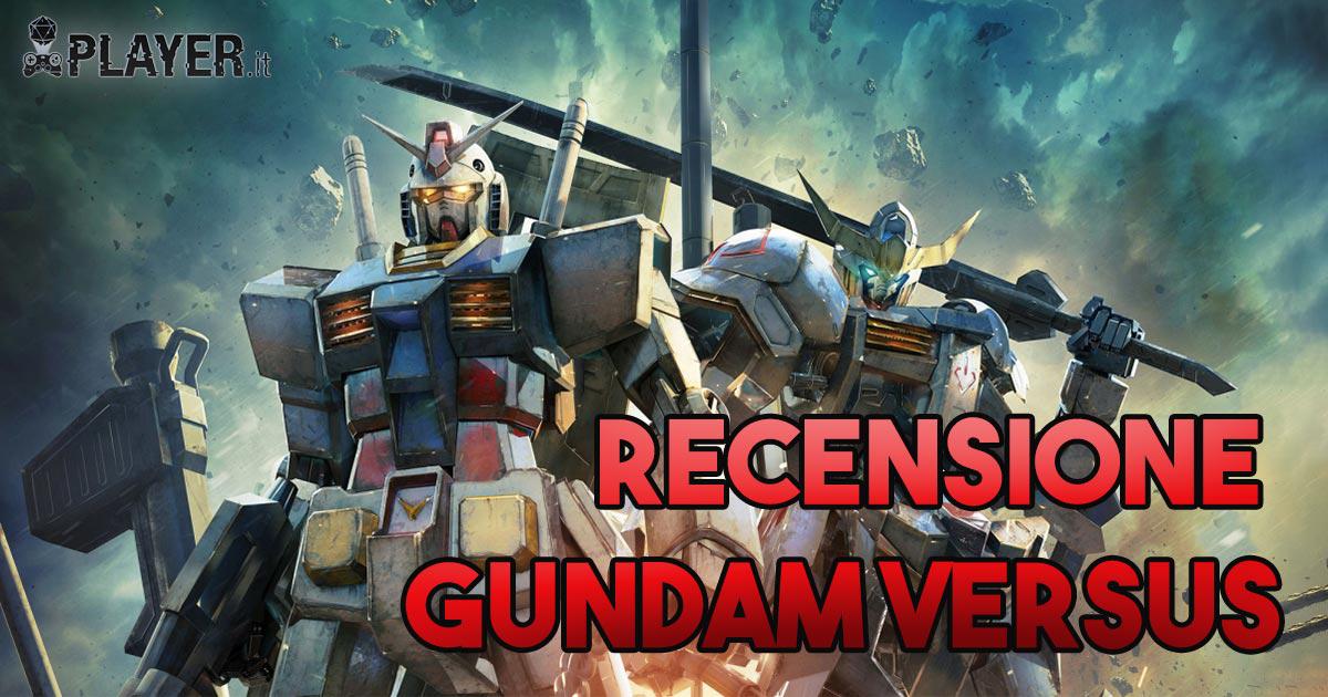 Recensione Gundam Versus