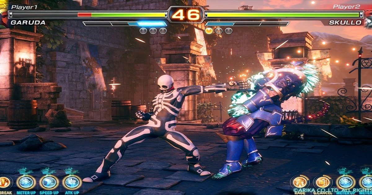 fighting ex layer ps4