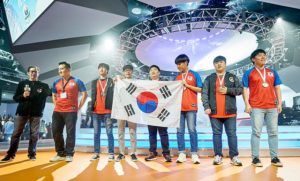 corea del sud esports