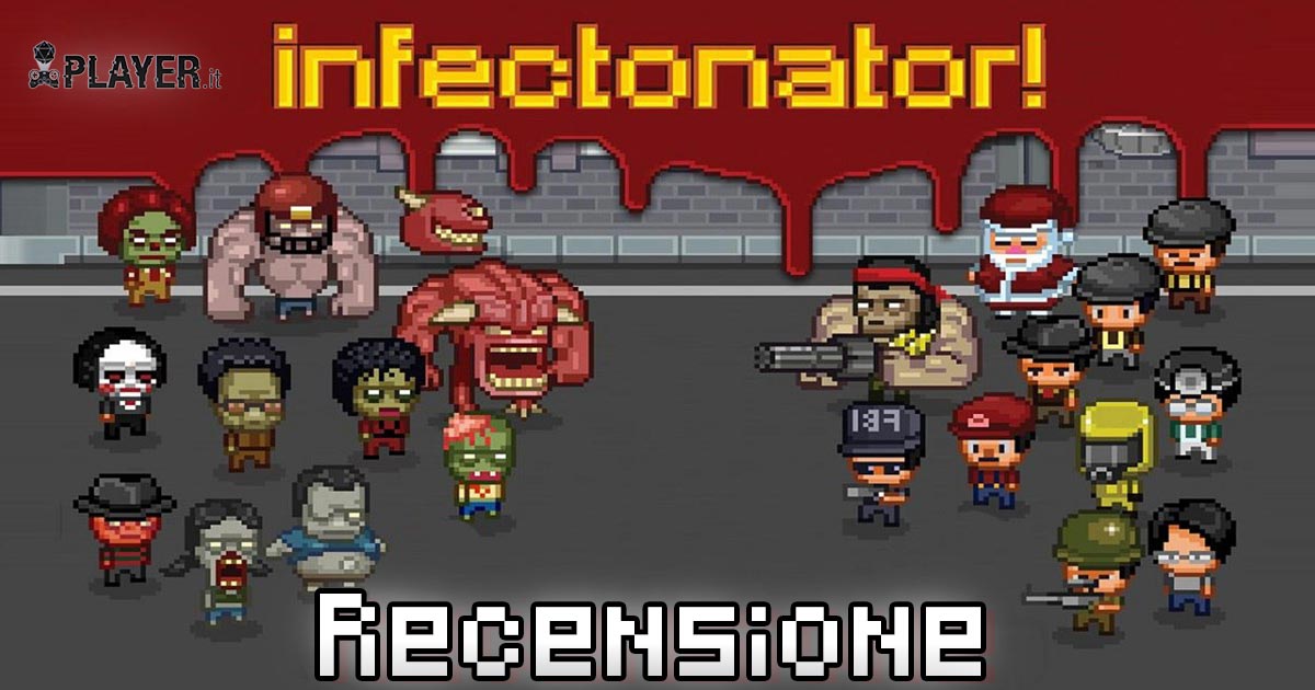 infectonator recensione mobile