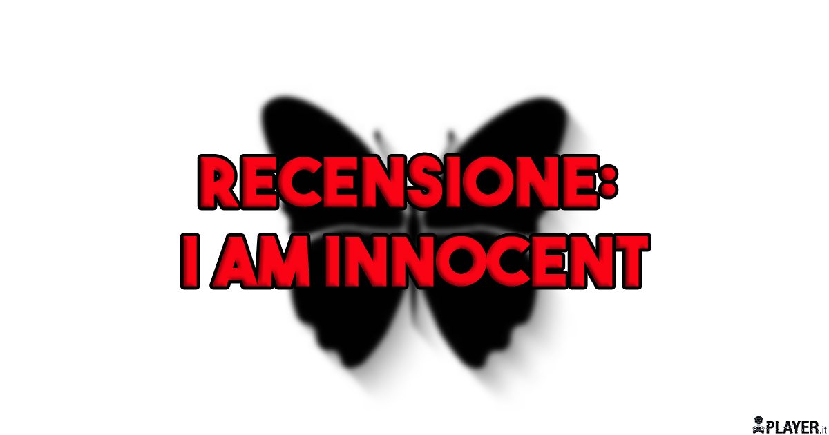 I am innocent прохождение