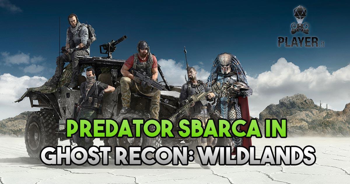 predator ghost recon