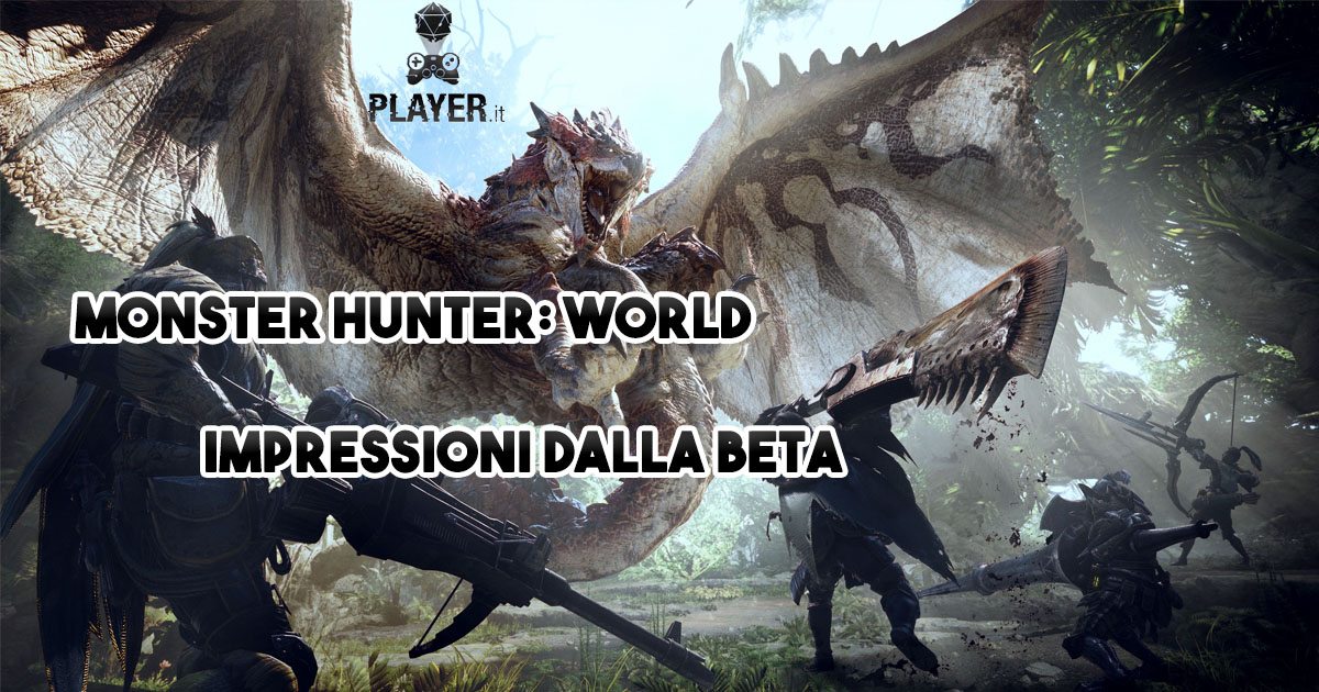 monster hunter world beta ps4