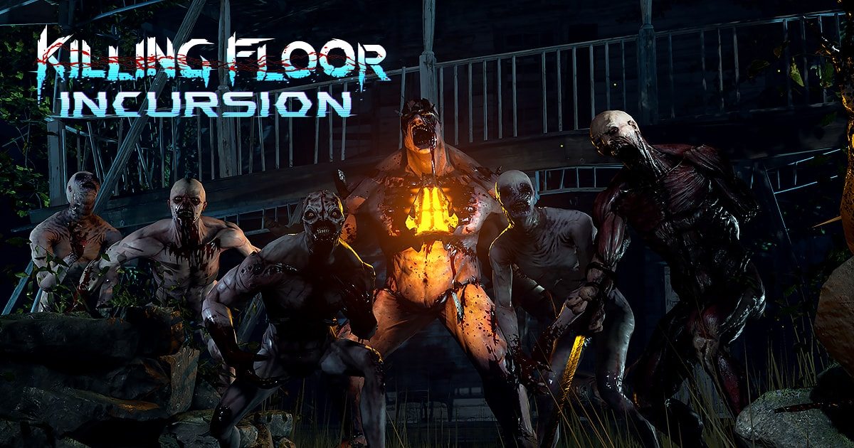 killing floor incursion ps vr