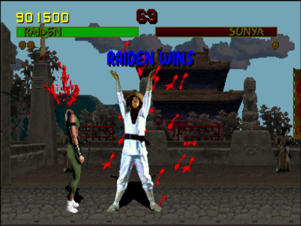 Mortal Kombat violenza