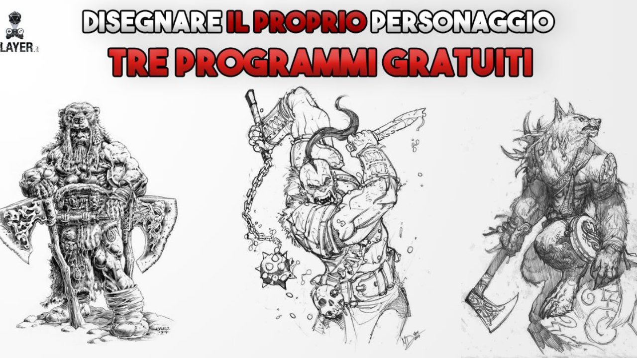 Disegnare Il Proprio Personaggio Tre Programmi Gratuiti