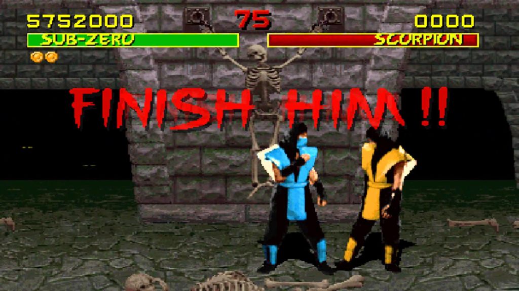 Mortal Kombat fatality