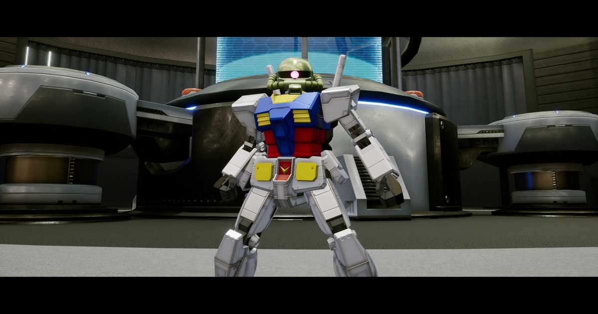 new gundam breaker ps4