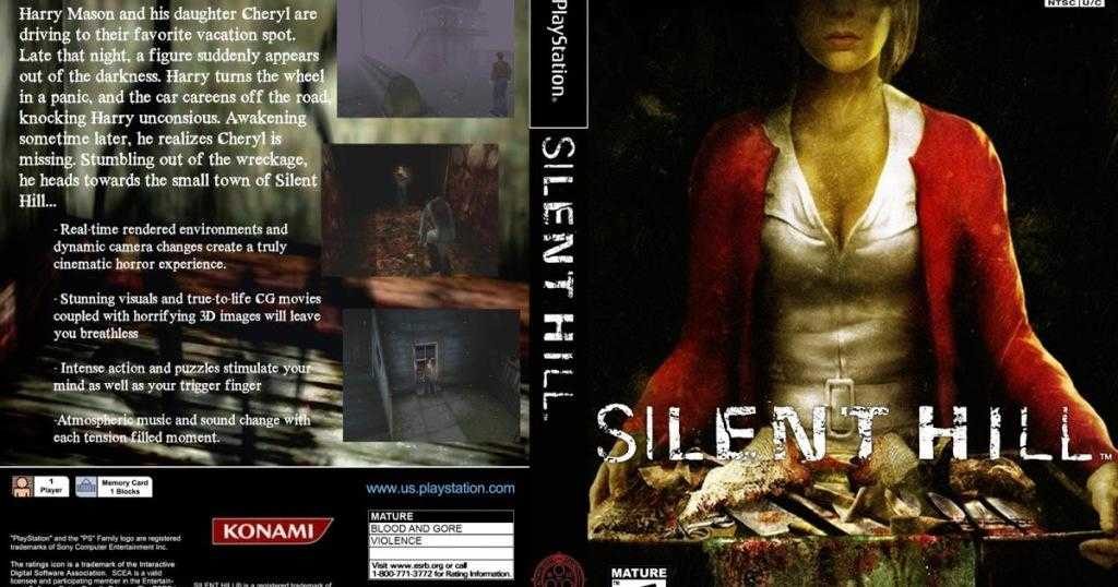 Silent Hill copertina