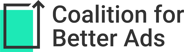 Logo della Coalition for Better Ads