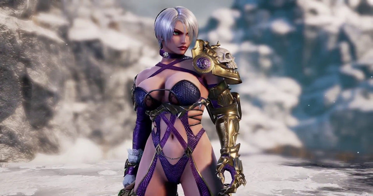 Confermati Zasalamel e Ivy in Soul Calibur VI