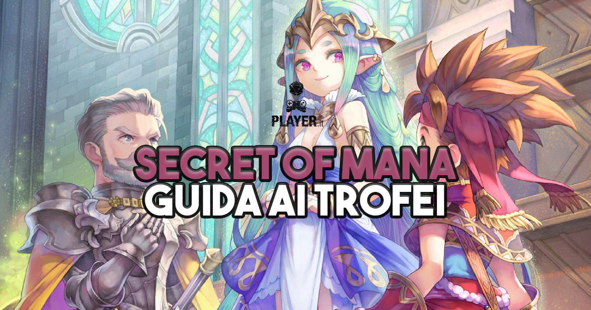 Secret of mana guida