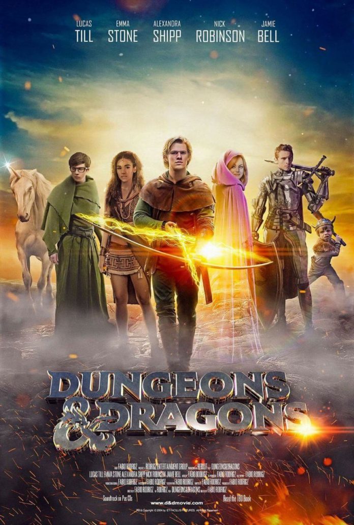 Dungeons & Dragons il film sarà girato in Inghilterra Player.it