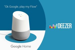 Deezer Flow su Google Home