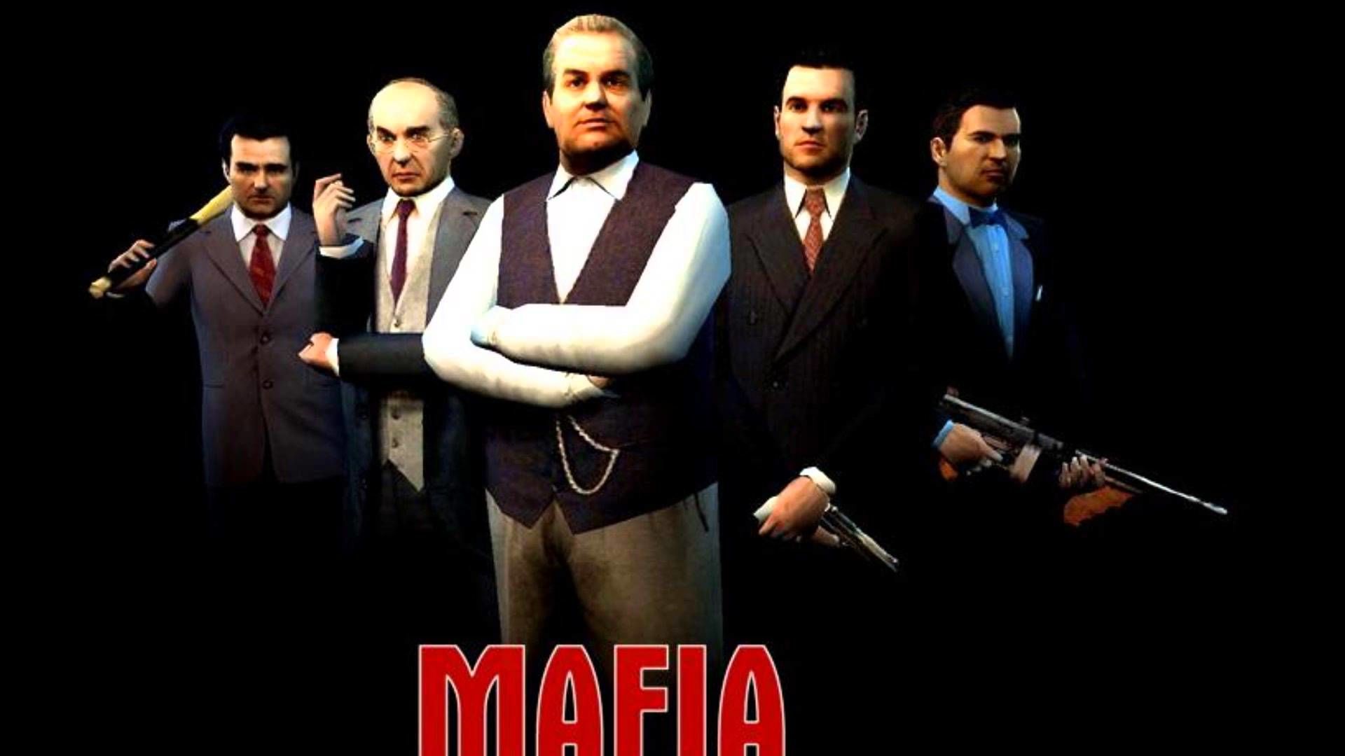 Mafia the city of lost heaven заставка