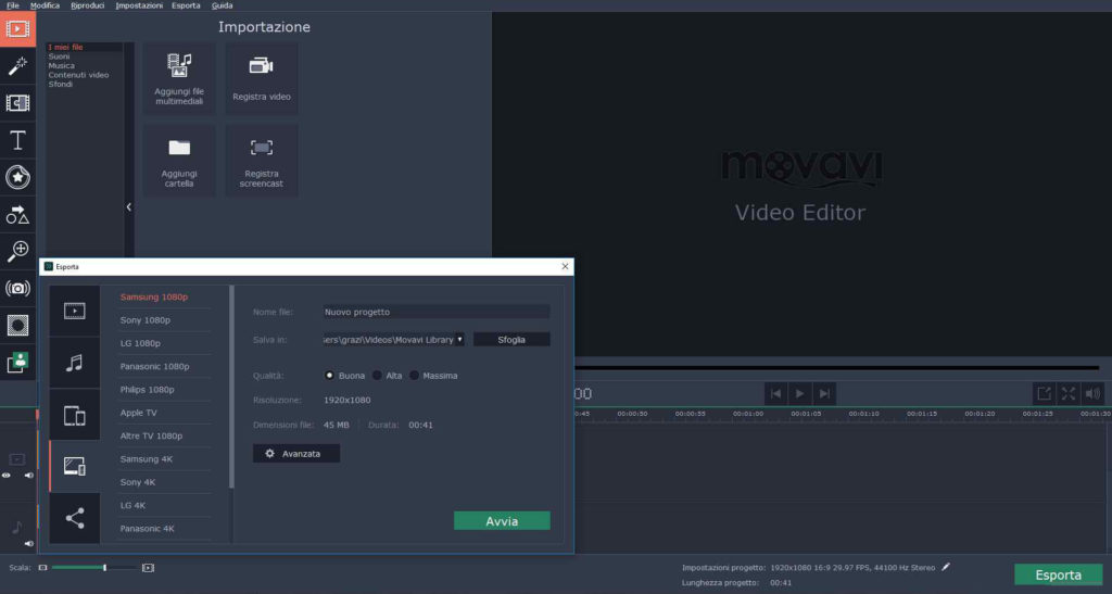 Movavi Video Player