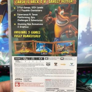 Crash Bandicoot Trilogy Spyro