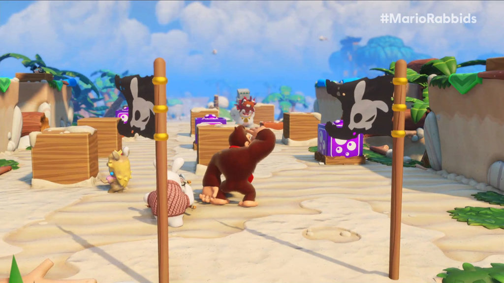 mario + rabbids e3 2018 ubisoft