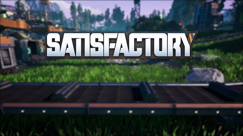 satisfactory e3 pc gaming