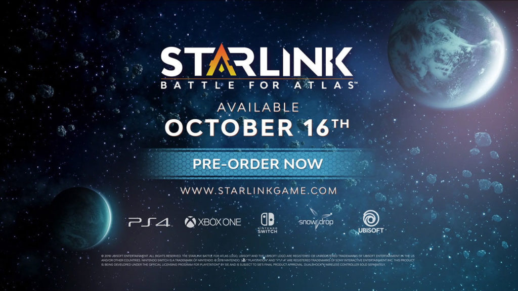 starlink e3 23018 ubisoft