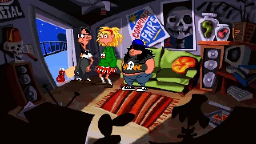 Day of the Tentacle 5