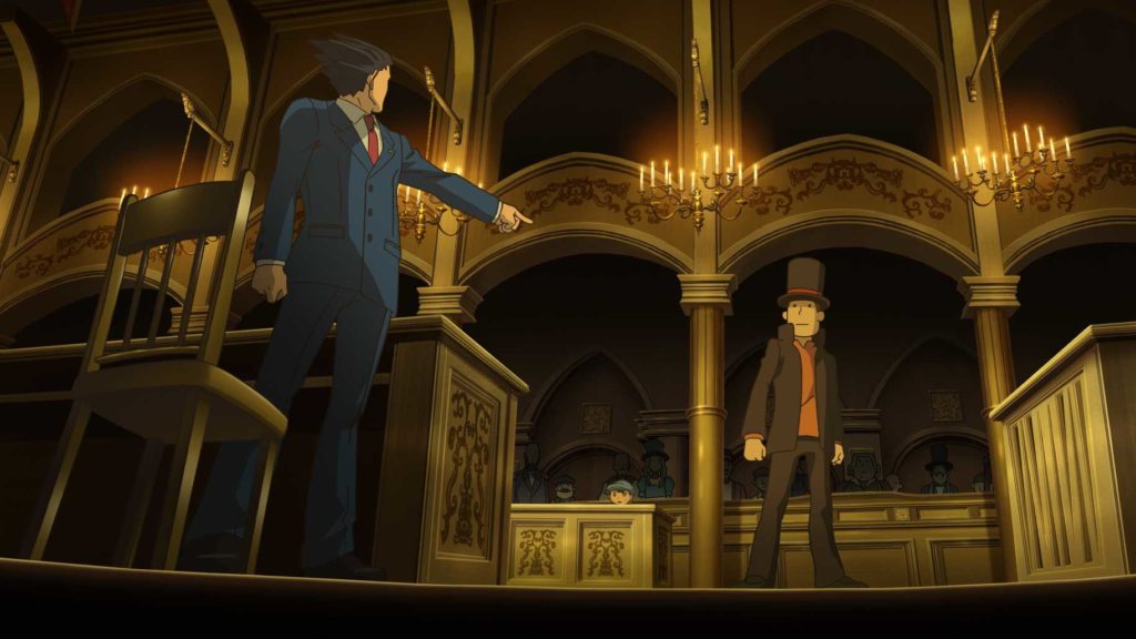 professor layton vs phoenix wright recensione