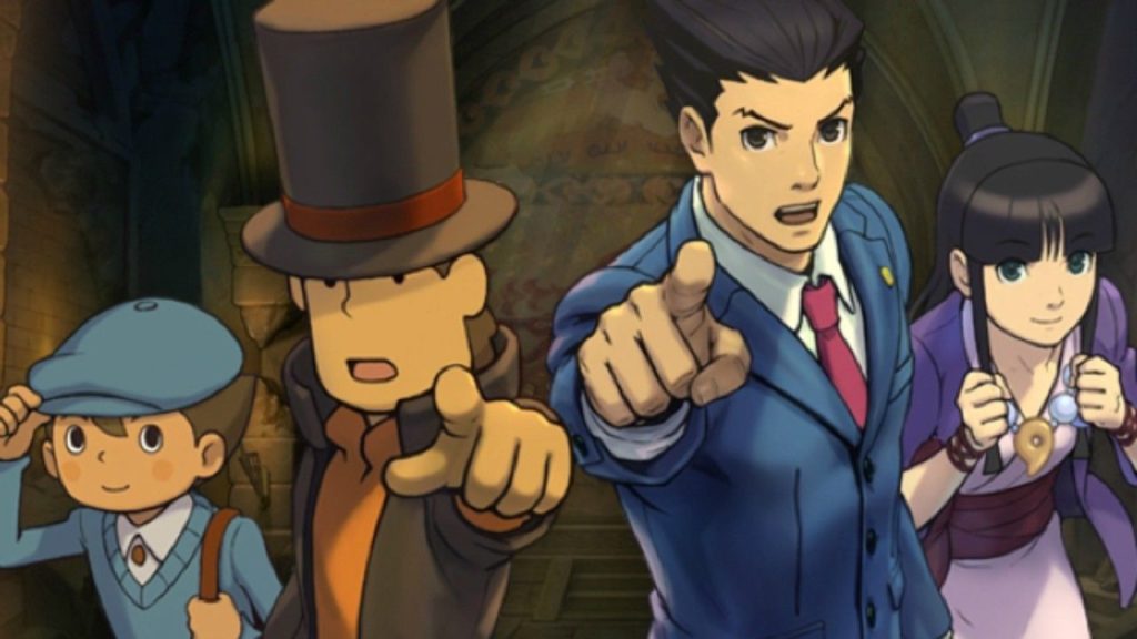 professor layton vs phoenix wright recensione