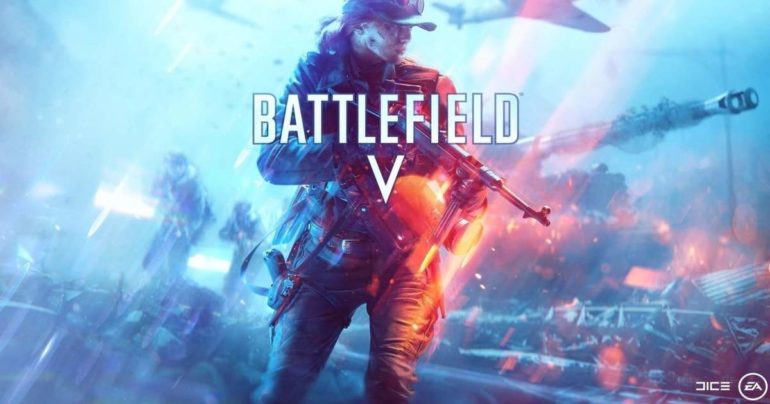 Обои battlefield 5