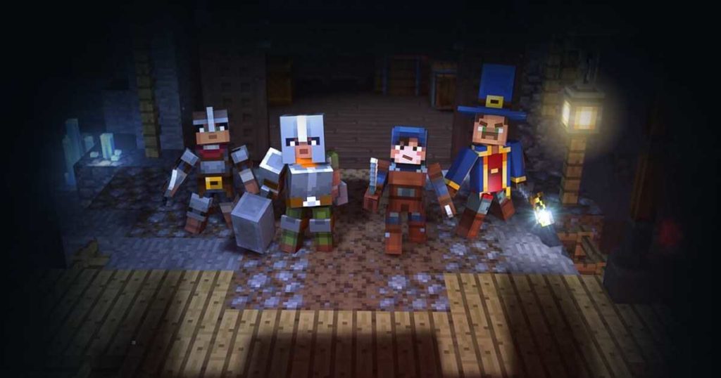 Annunciato Minecraft Dungeon, nuovo titolo di Mojang