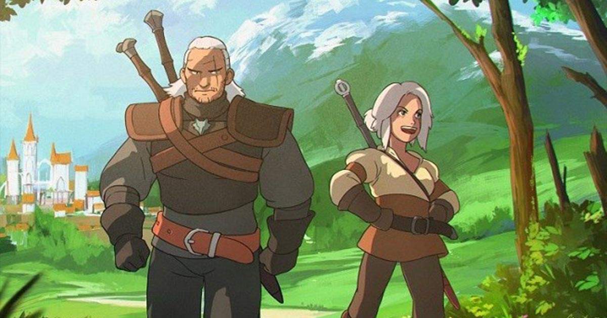 the witcher anime ghibli